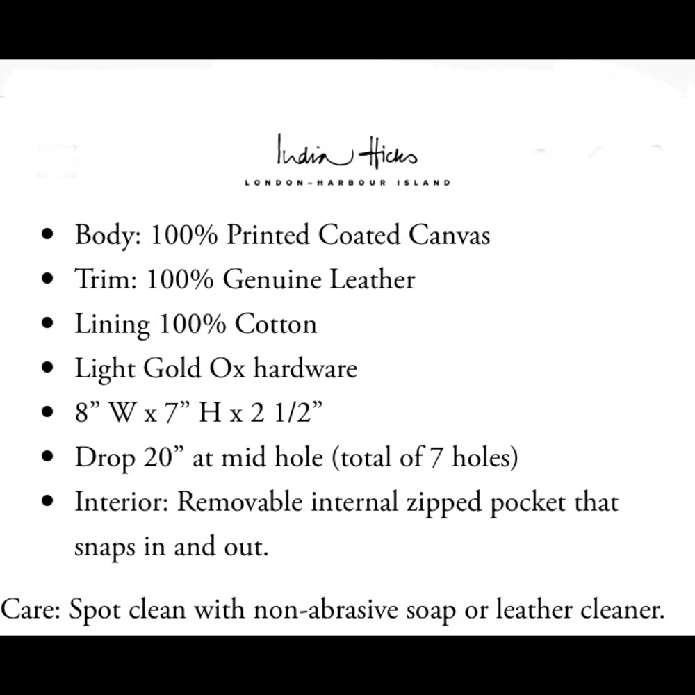 India Hicks GrapHicks Crossbody - Picture 2 of 4
